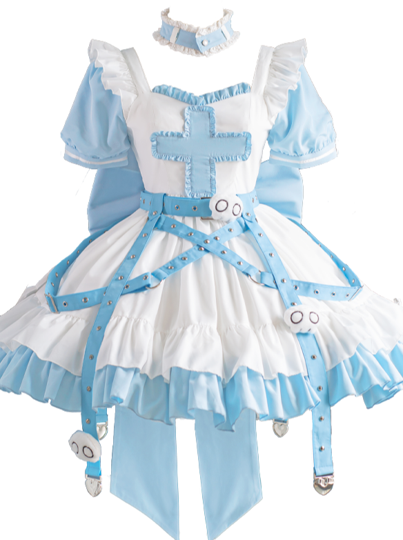 [pre-order] Aqua Subculture Lolita Dress