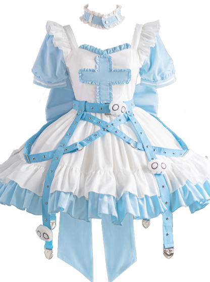 [pre-order] Aqua Subculture Lolita Dress