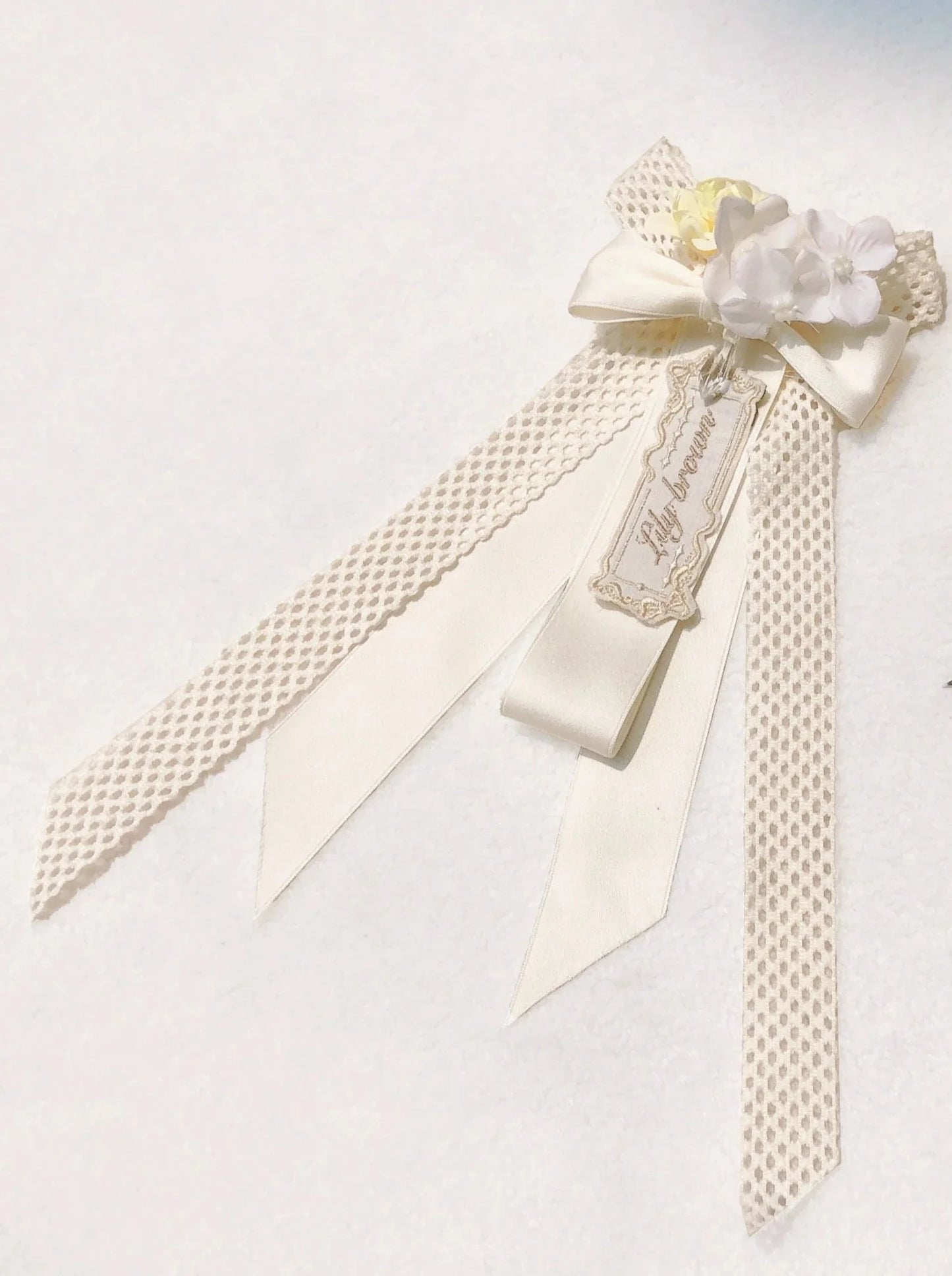 [pre-order] Retro Girly Yellow Dress + Apron + Ribbon