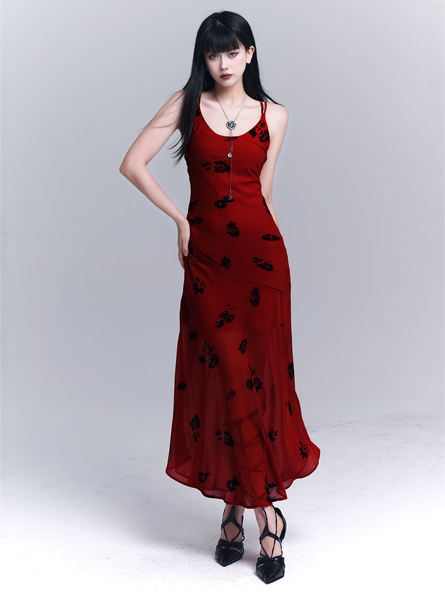 Mode Dark Camisole Dress