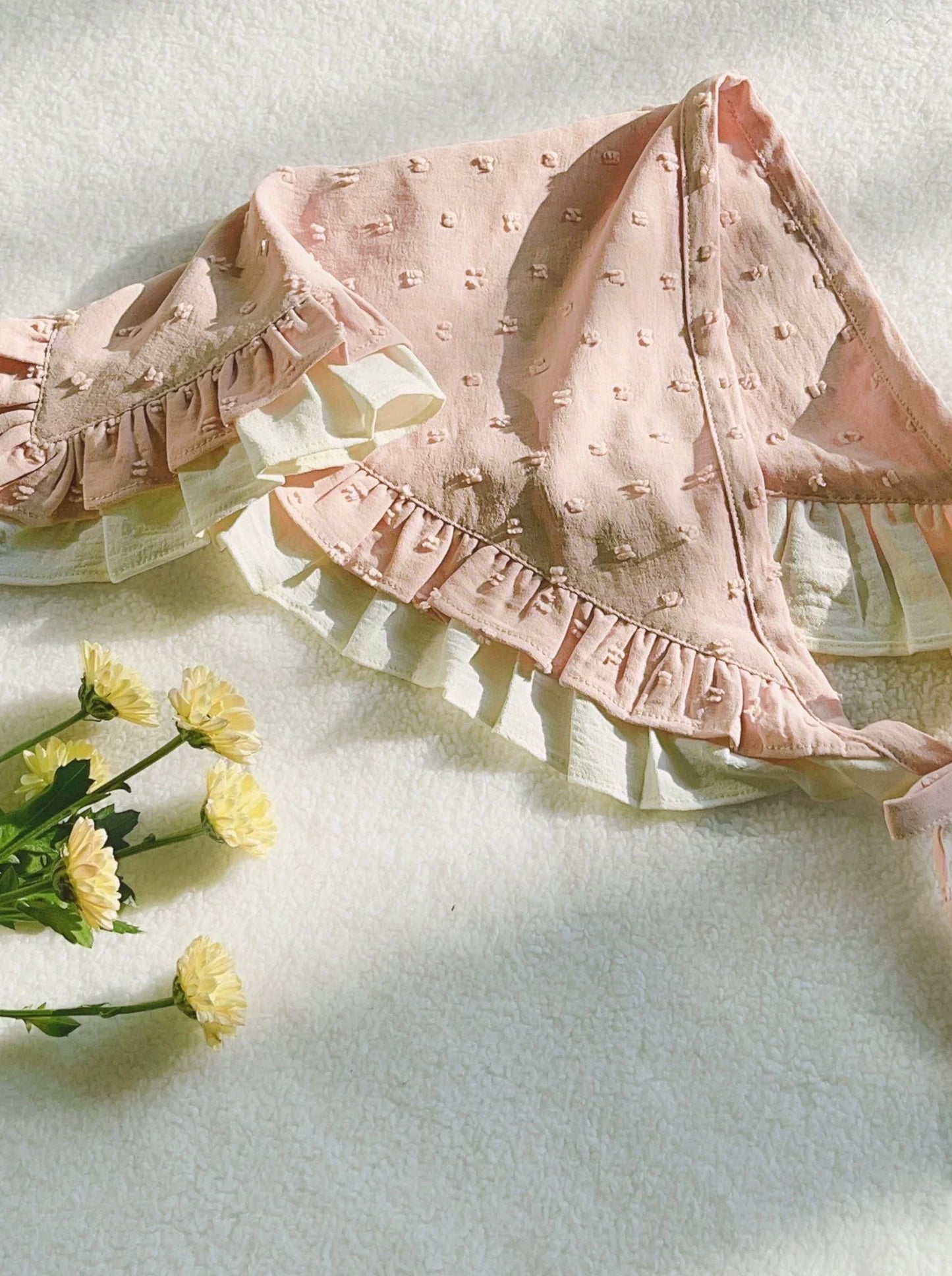 [pre-order] Sweet Retro Dress + Ruffled Apron + Bandana