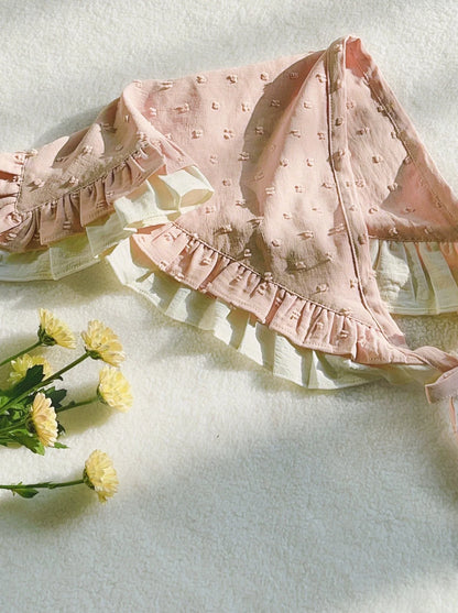 [pre-order] Sweet Retro Dress + Ruffled Apron + Bandana