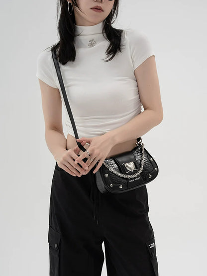 Heart Ball Galaxy Mini Bag