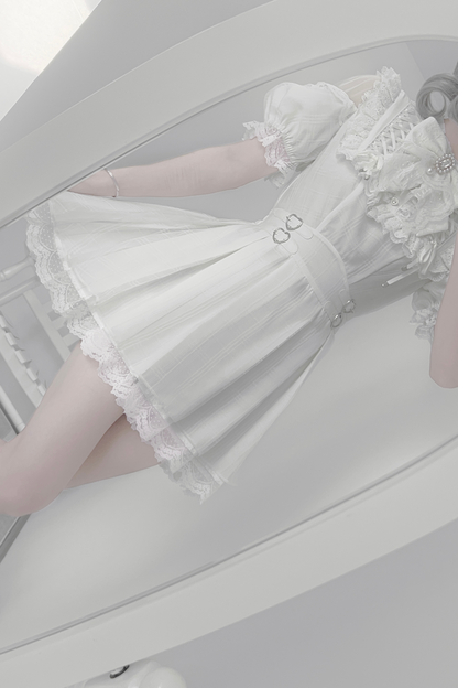 [pre-order] Ruffle Sweet Girly Dress