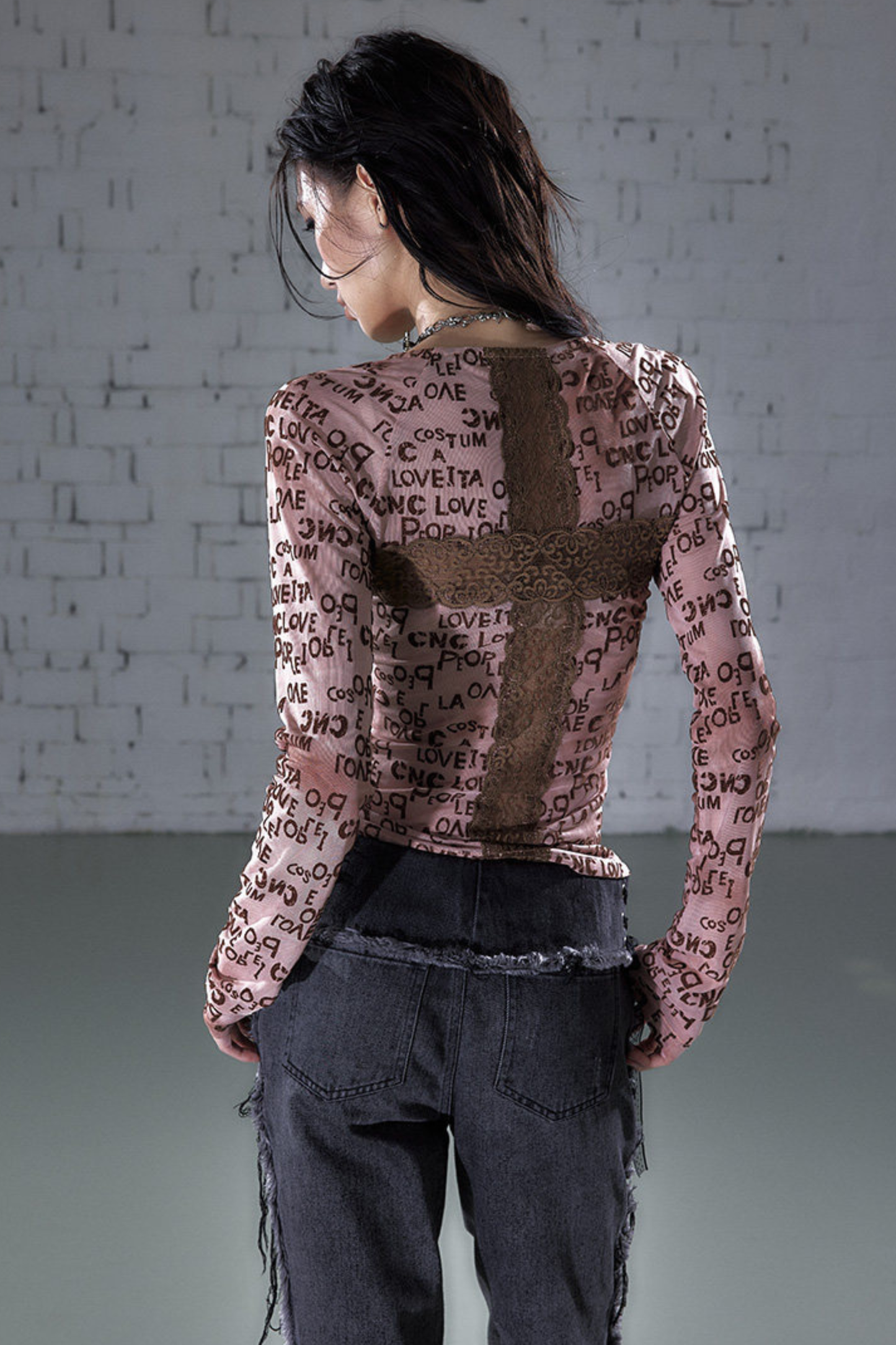 Crochet Lace Top