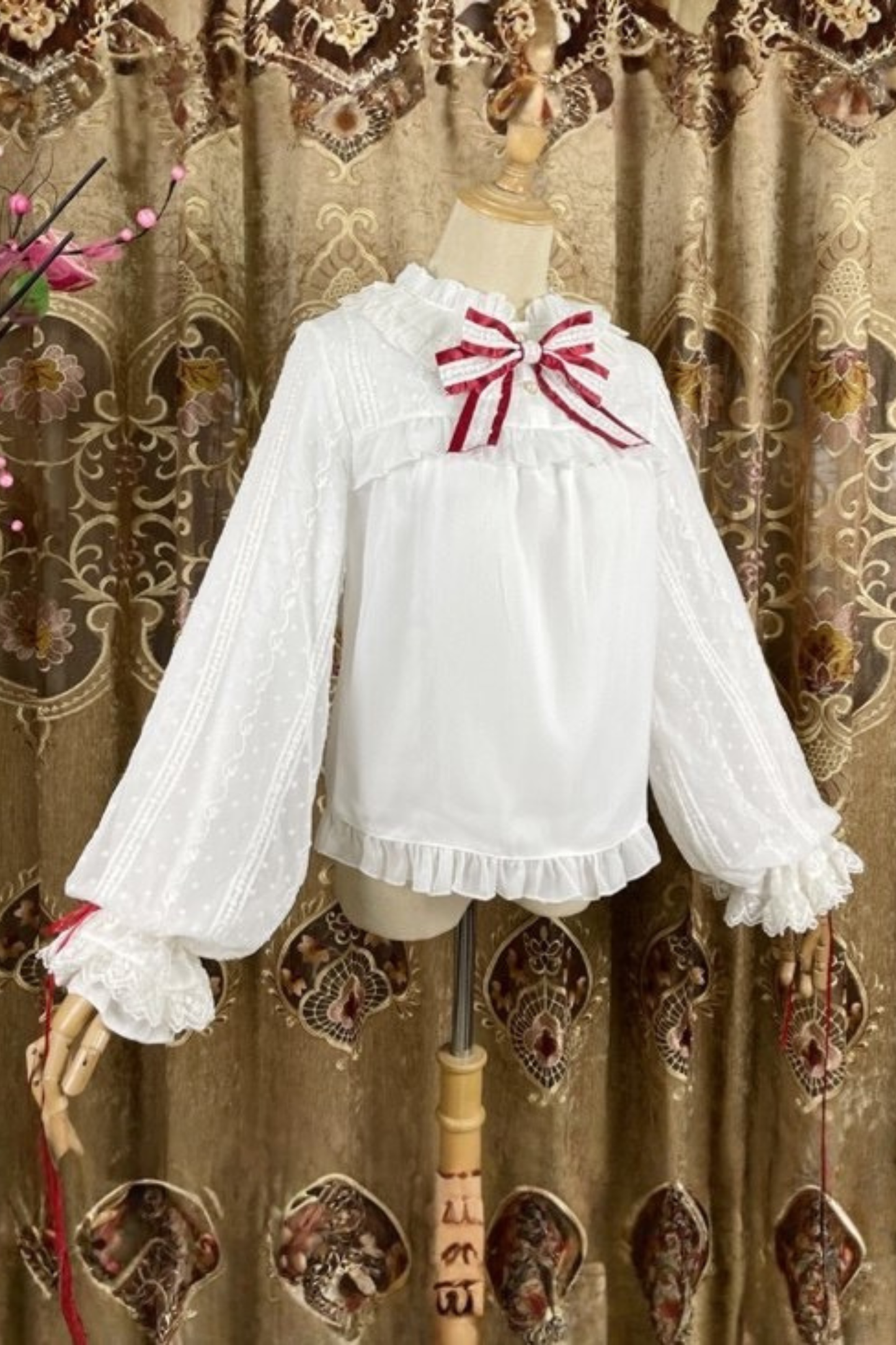Retro Sweet Lolita Blouse