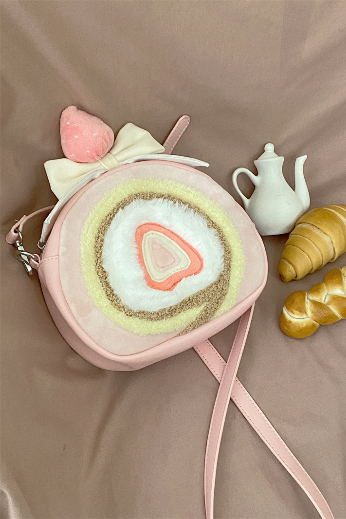 Strawberry Cake Roll Bag