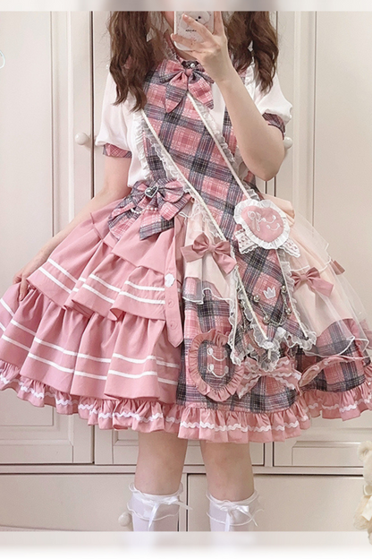 Sweetheart Idol Song Lolita Set