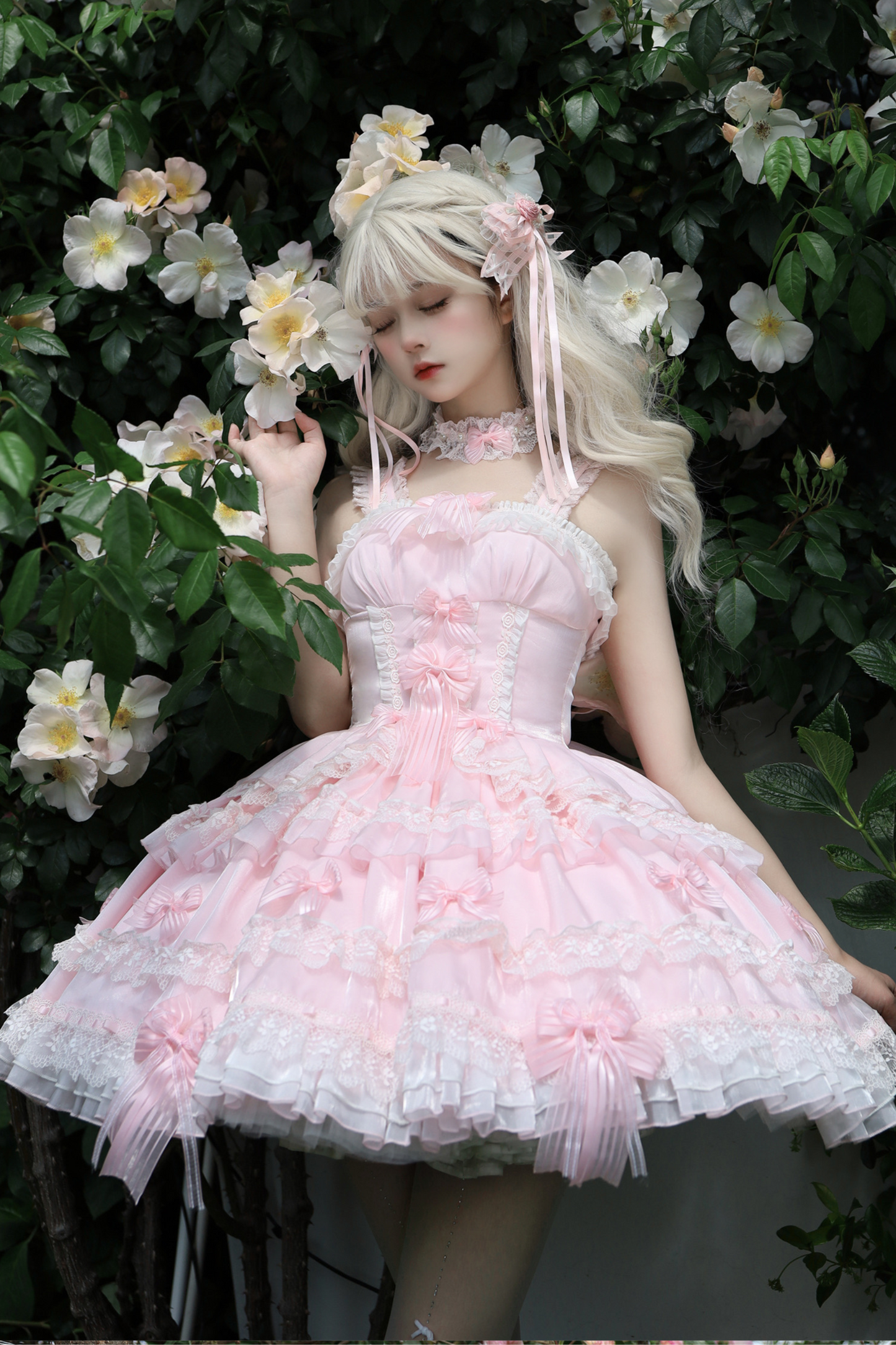 Lori Cat Love Princess Jumperskirt + Inner Top