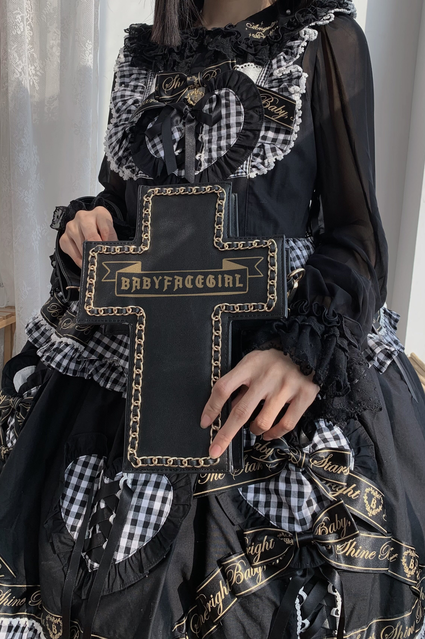 Paradise Dark Crossbody Bag