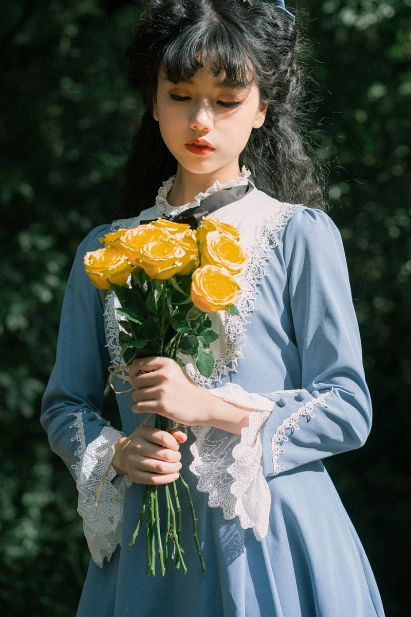 Night Retro Lolita Dress
