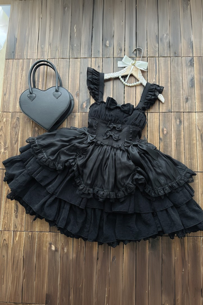 [pre-order] Tiered Ruffled Lolita Dress