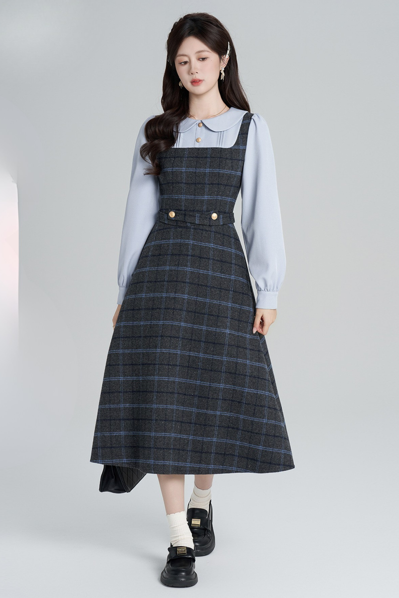Doll Collar Weed Dress