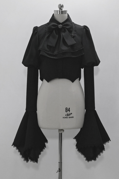Retro Gothic Lolita Jacket + Pants