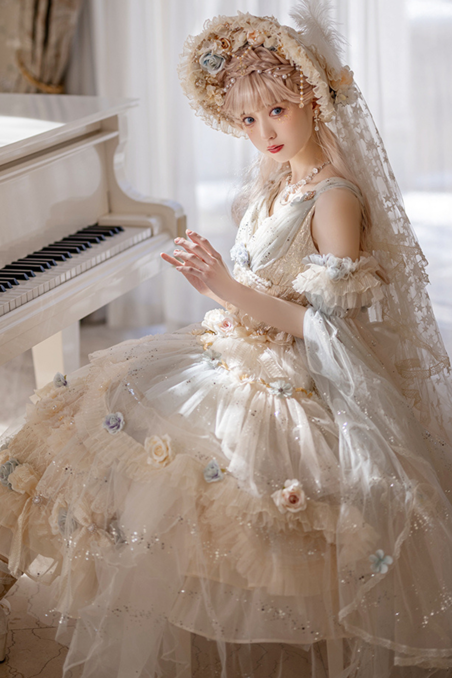 Tea Party Wedding Lolita Dress