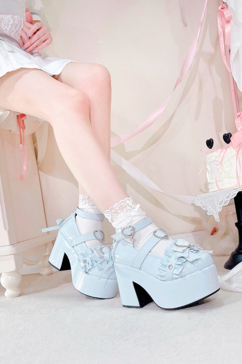 Heart Ring Girly Shoes