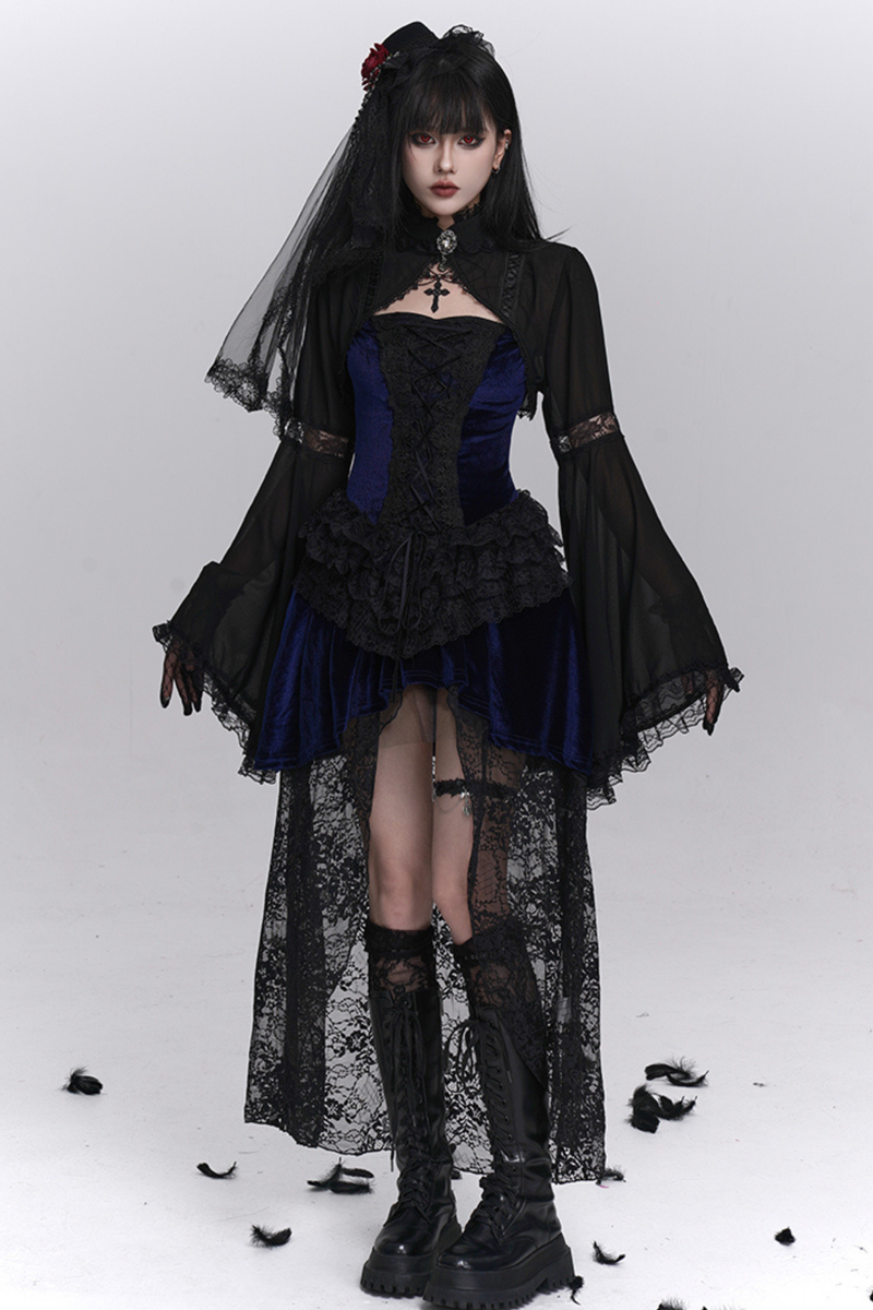 Ghost Girl Camisole Dress + Jacket