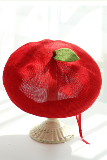 Apple-orange Beret