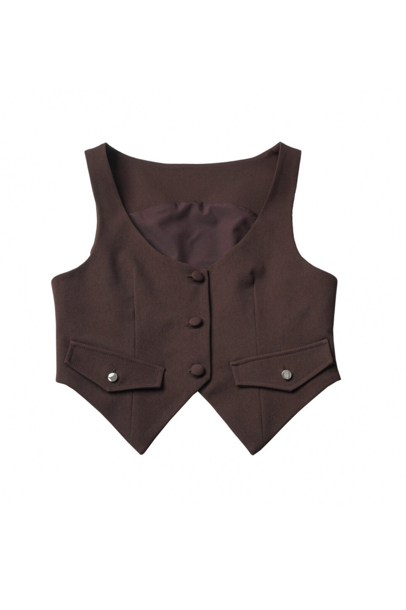 Army Girl Shirt + Vest + Skirt