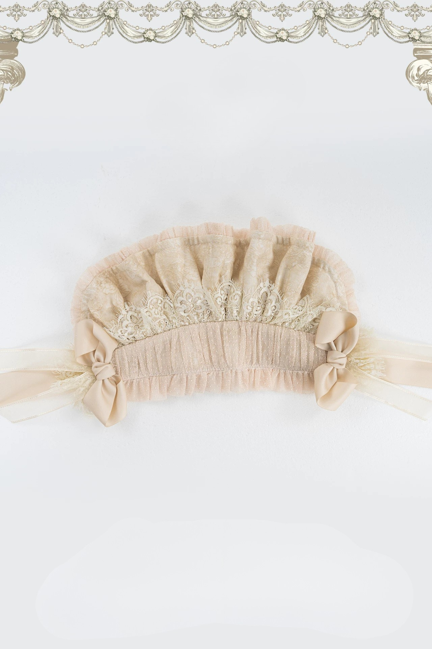 [pre-order] Sweet Lolita Feather Dress + Bonnet + Clips