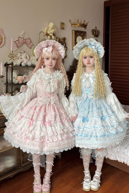 Lace Sweet Lolita Dress Set