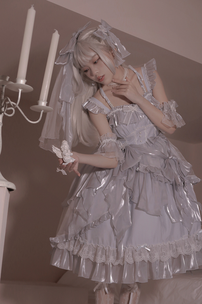 Flying Sleeves Big Lolita Dress