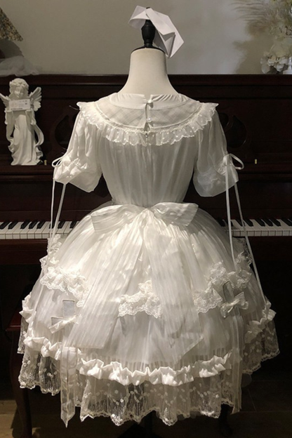 Angel Nurse Lolita Dress + Nurse Hat