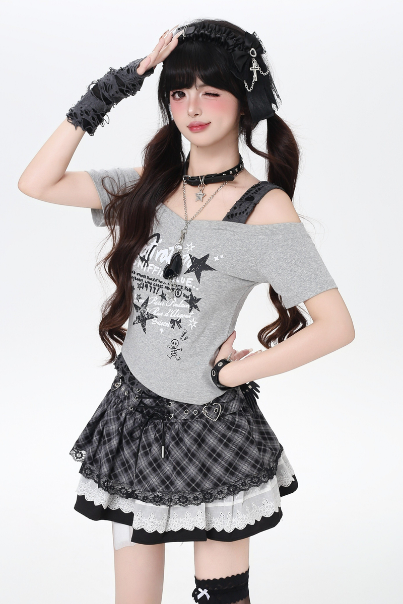 Sweet Cool Star Slim Top