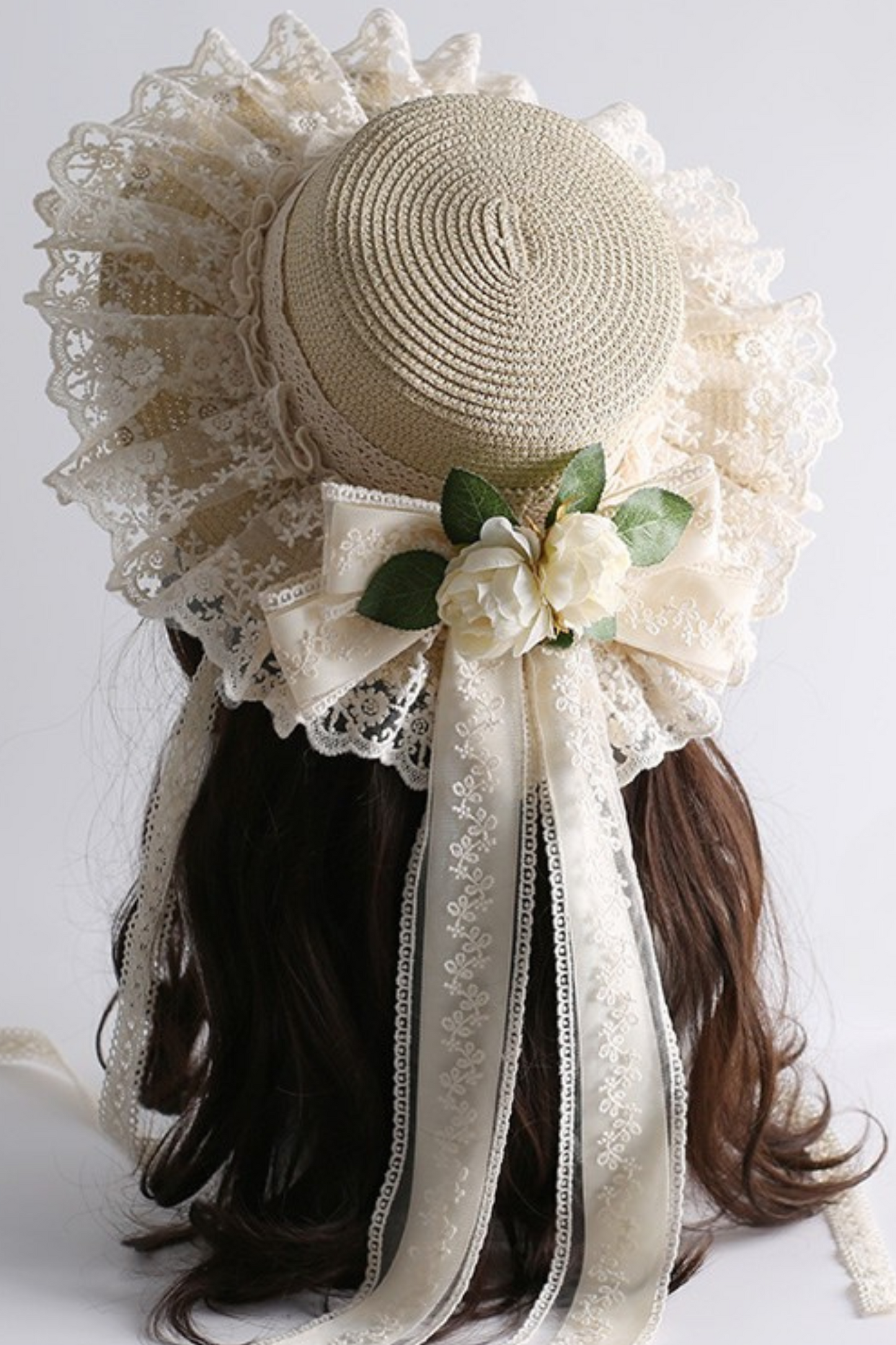 Lace Ribbon Hat