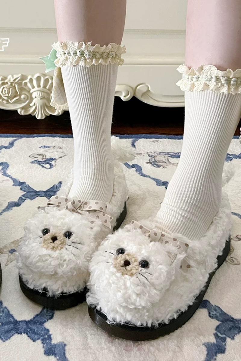 Sweet Animal Snow Shoes