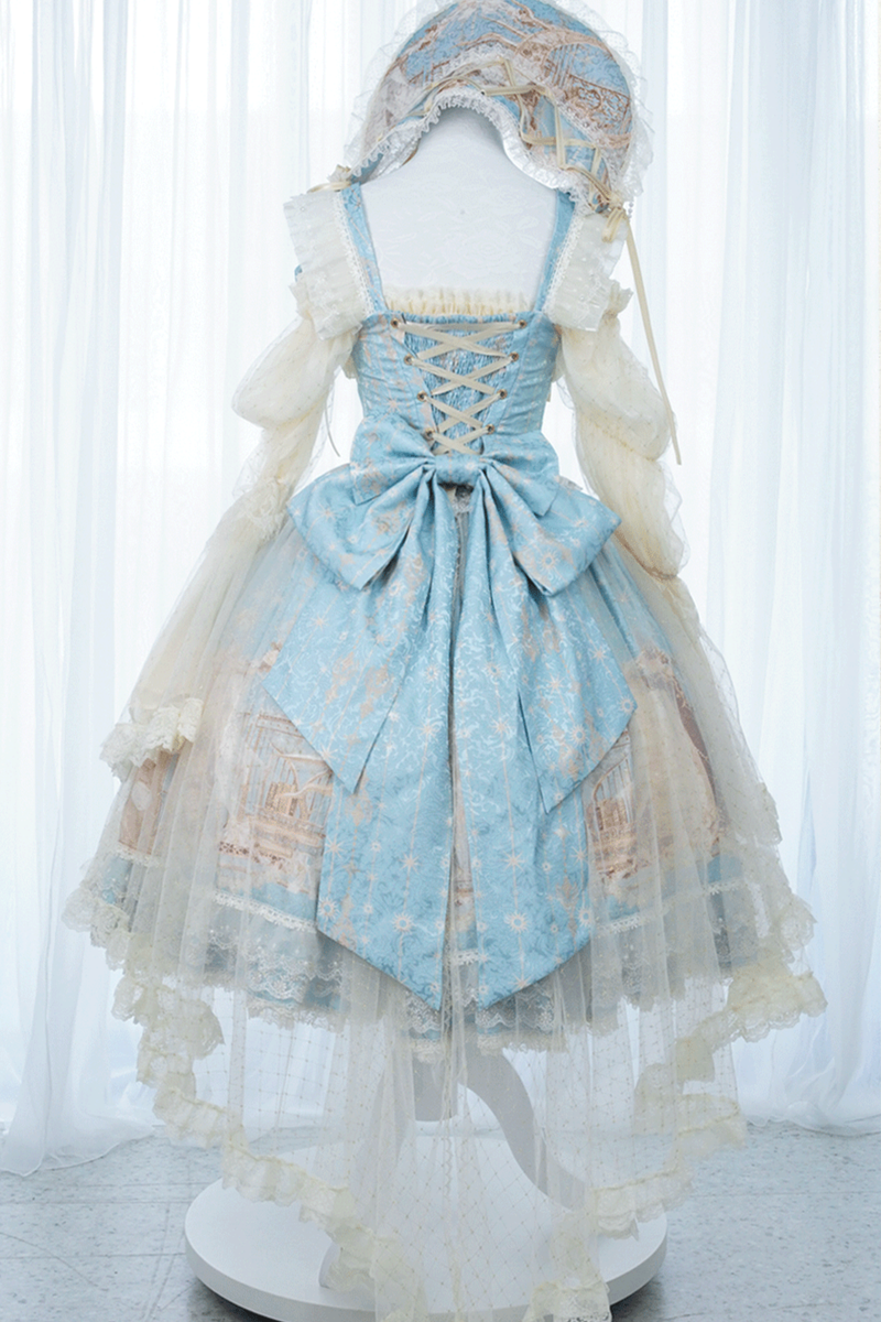 Unicorn Classical Princess Jumperskirt + Top + Bonnet + Catsuit