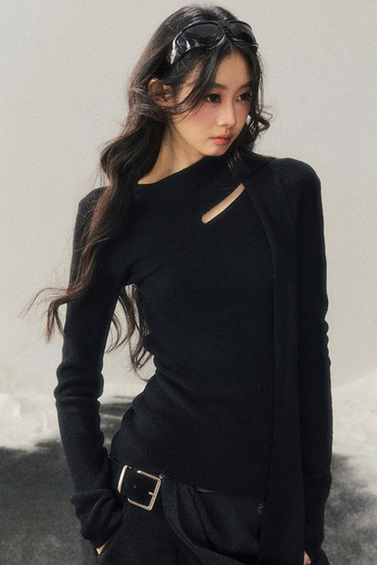 Warm Base Cut Design Top