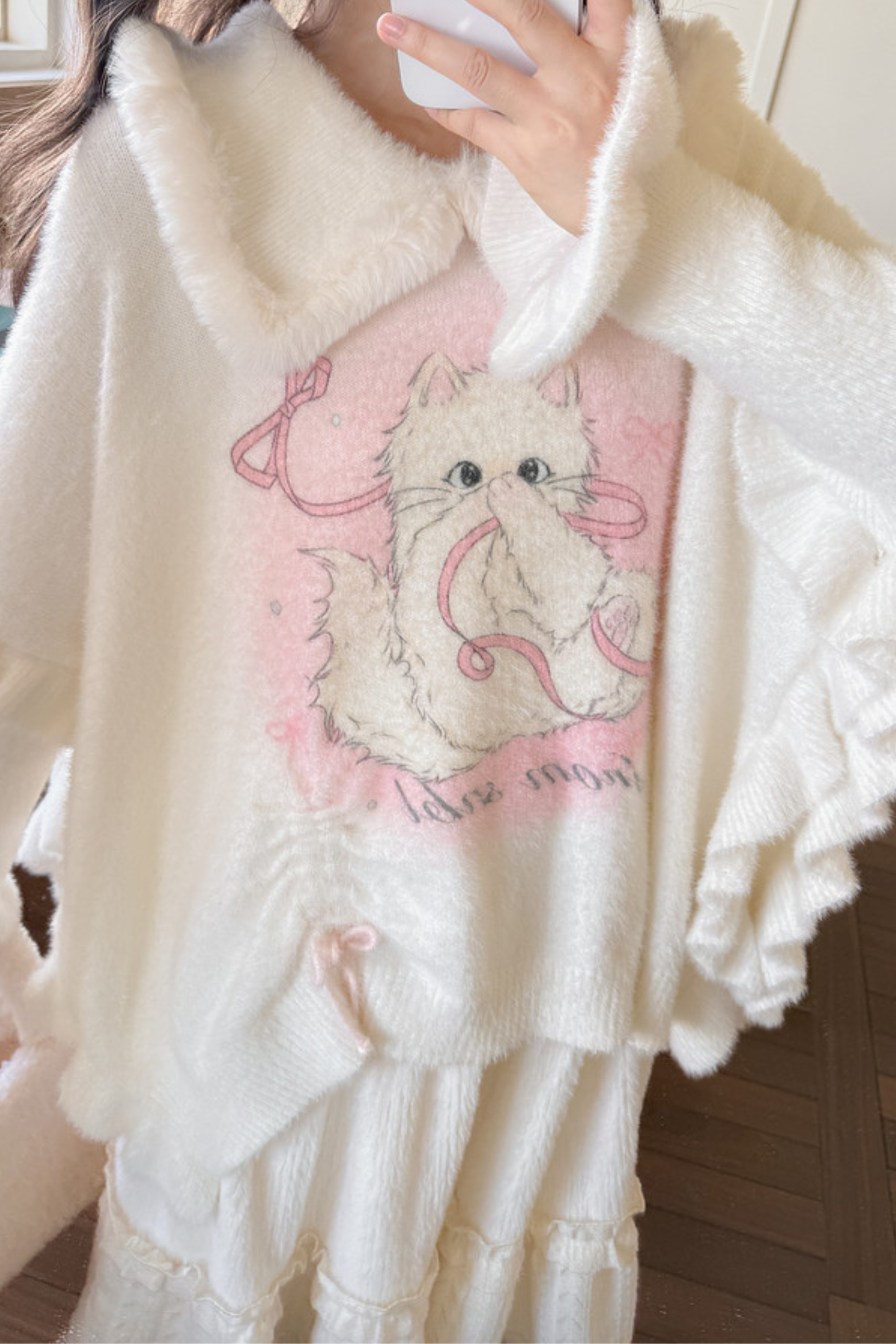 Sweet Cat Knit Sweater