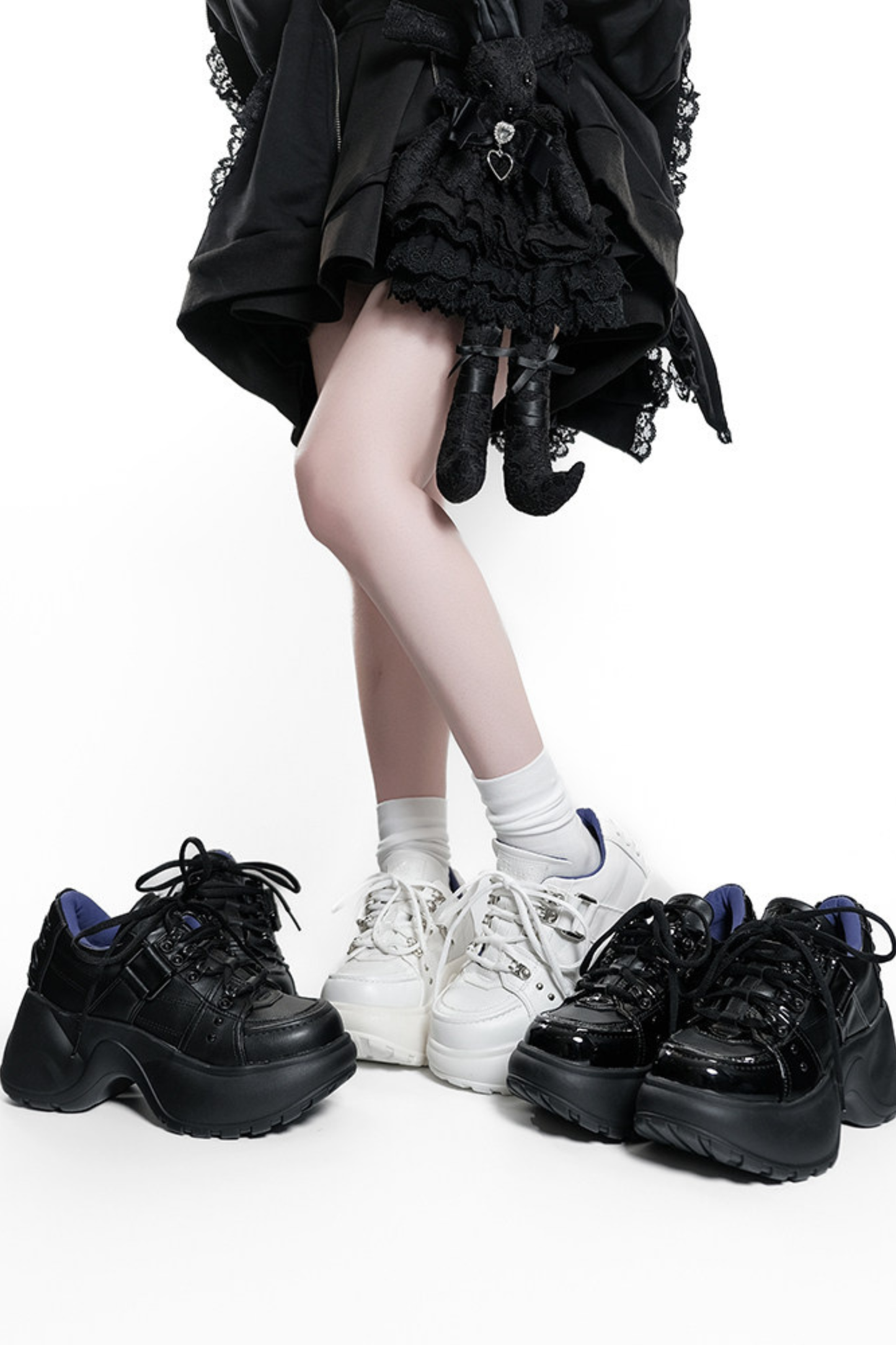Subculture Platform Sneakers