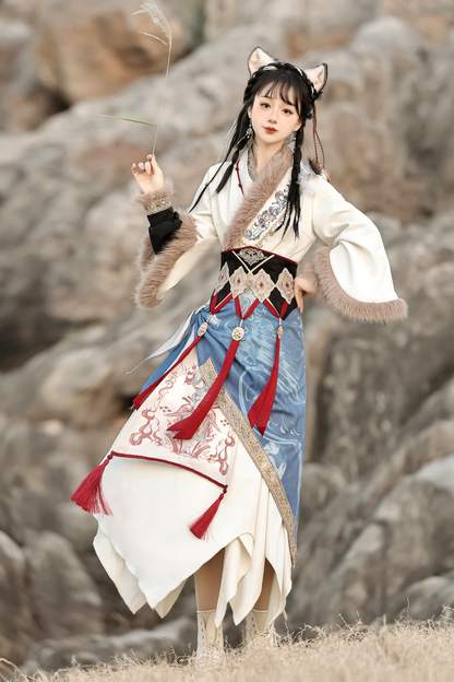 Forever Island Chinese-style Lolita Set
