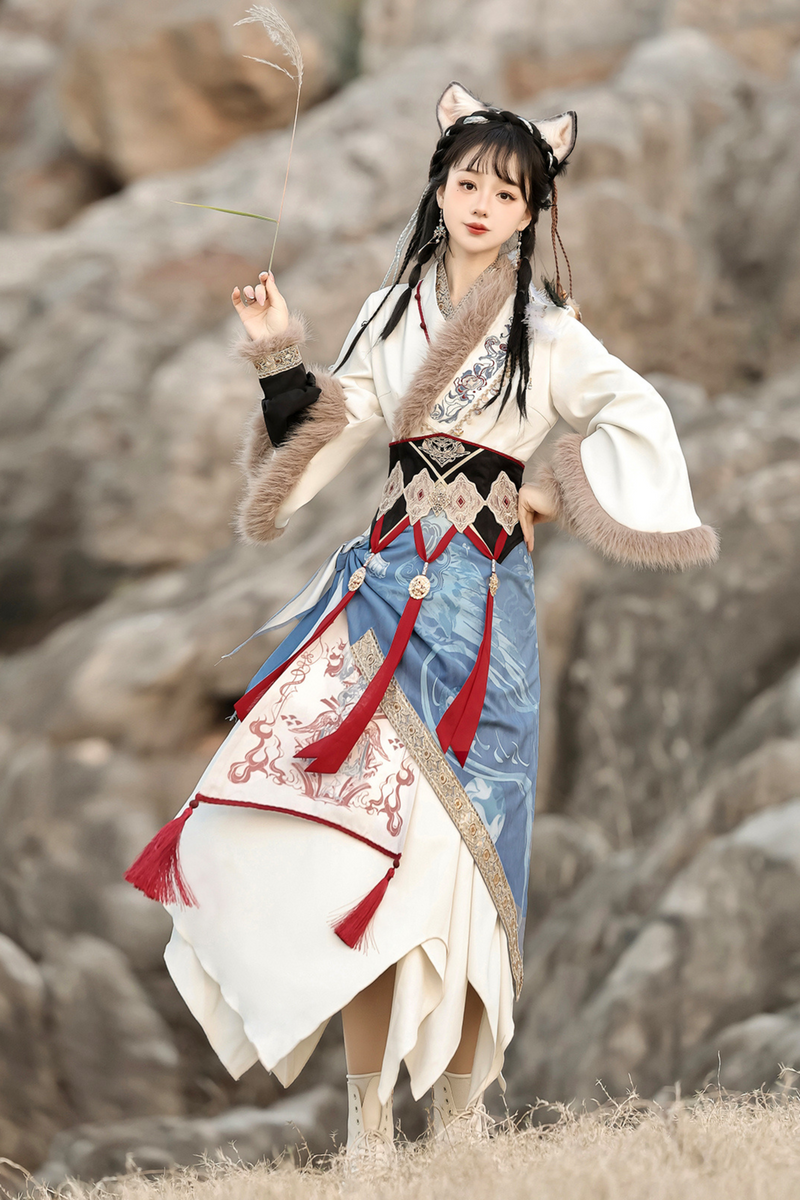 Forever Island Chinese-style Lolita Set
