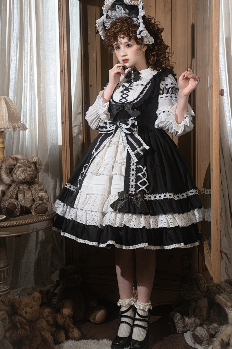 Ribbon Doll Lolita Dress