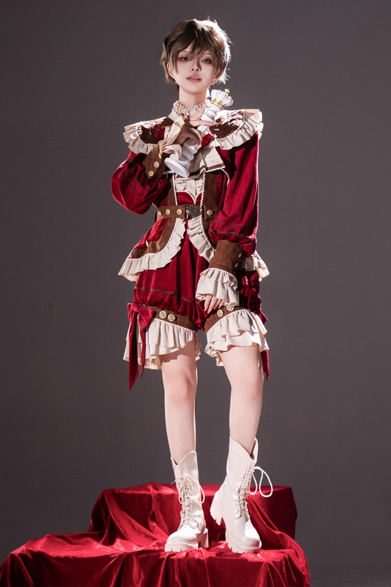 Medieval Prince Lolita Set
