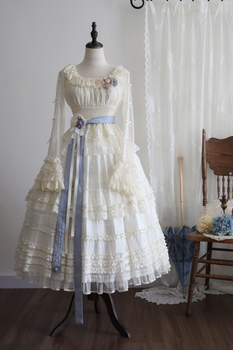 Retro Chiffon Sweet Lolita
