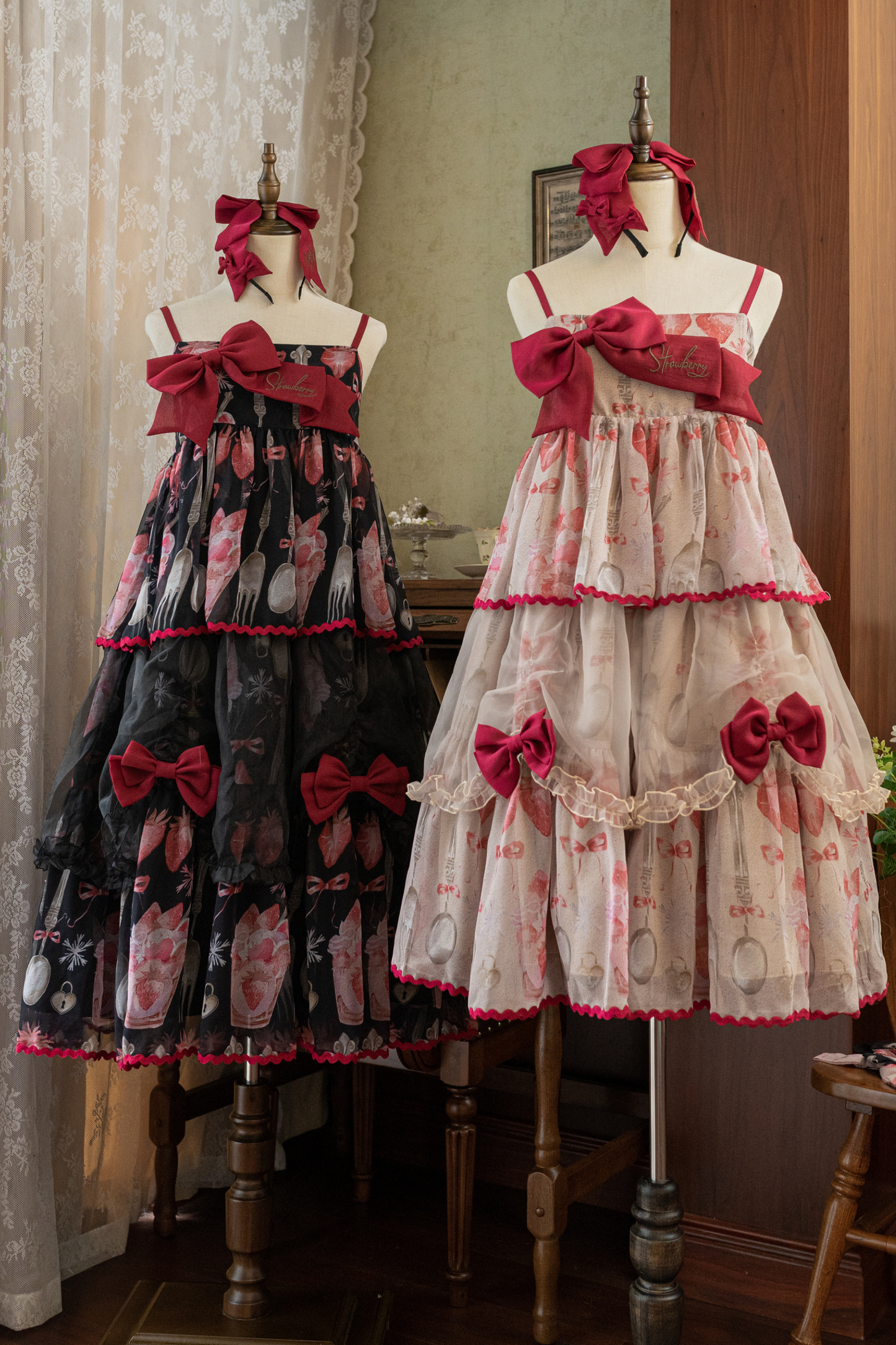 Strawberry Box Lolita Camisole Dress