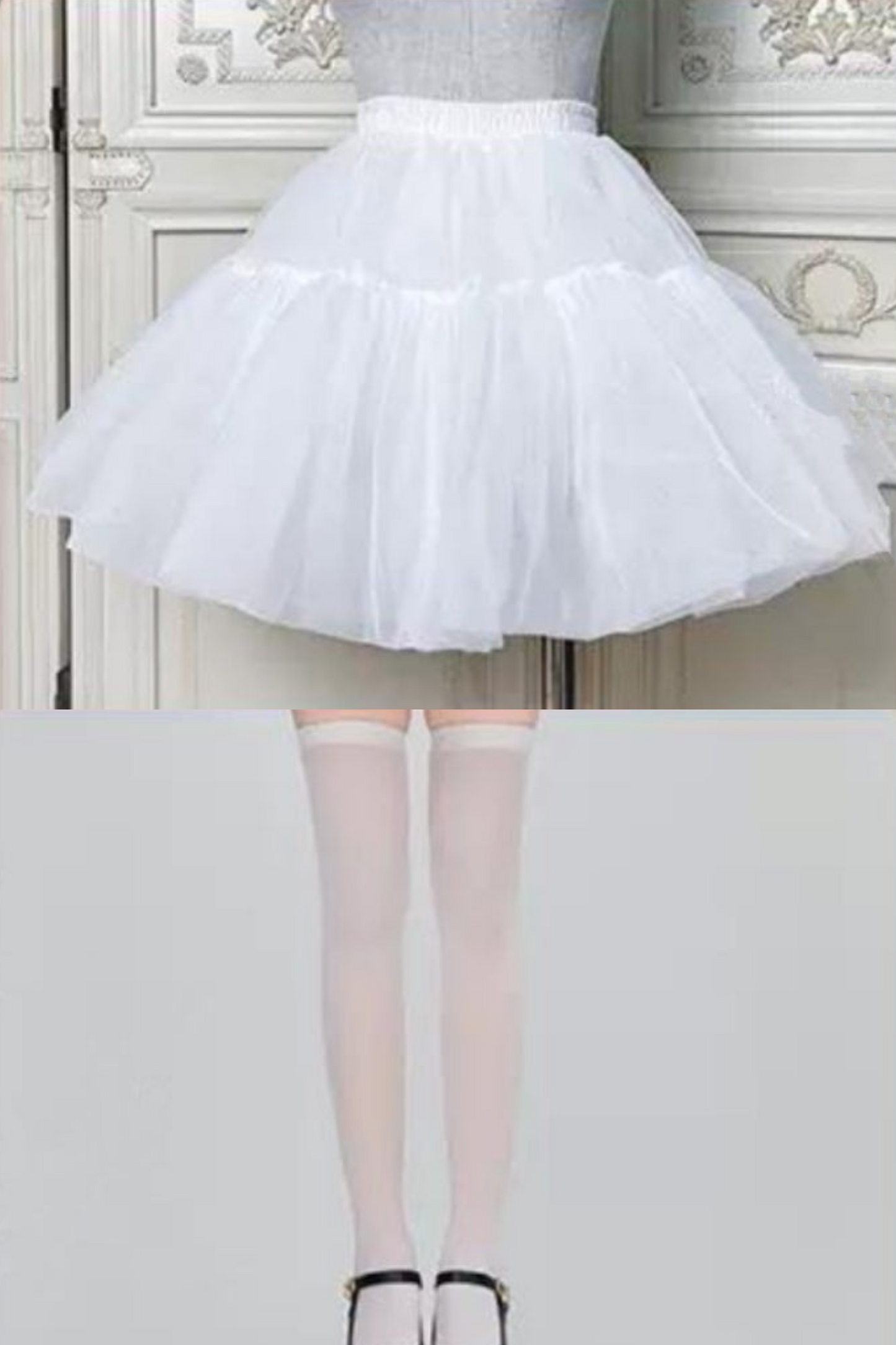 Fox Long Cosplay Dress Set