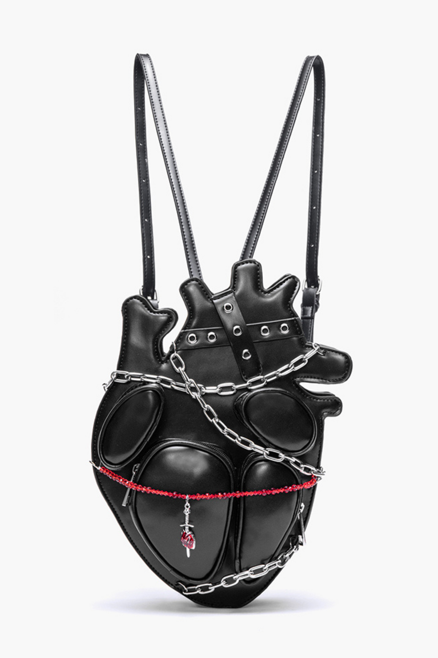 Dark Bundle Chain Gothic Punk Metal Babe's Bag