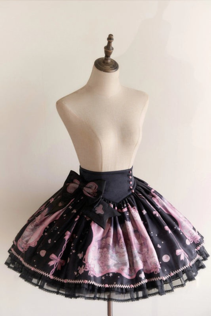 Dreamcore Ballet Lolita Top + Skirt