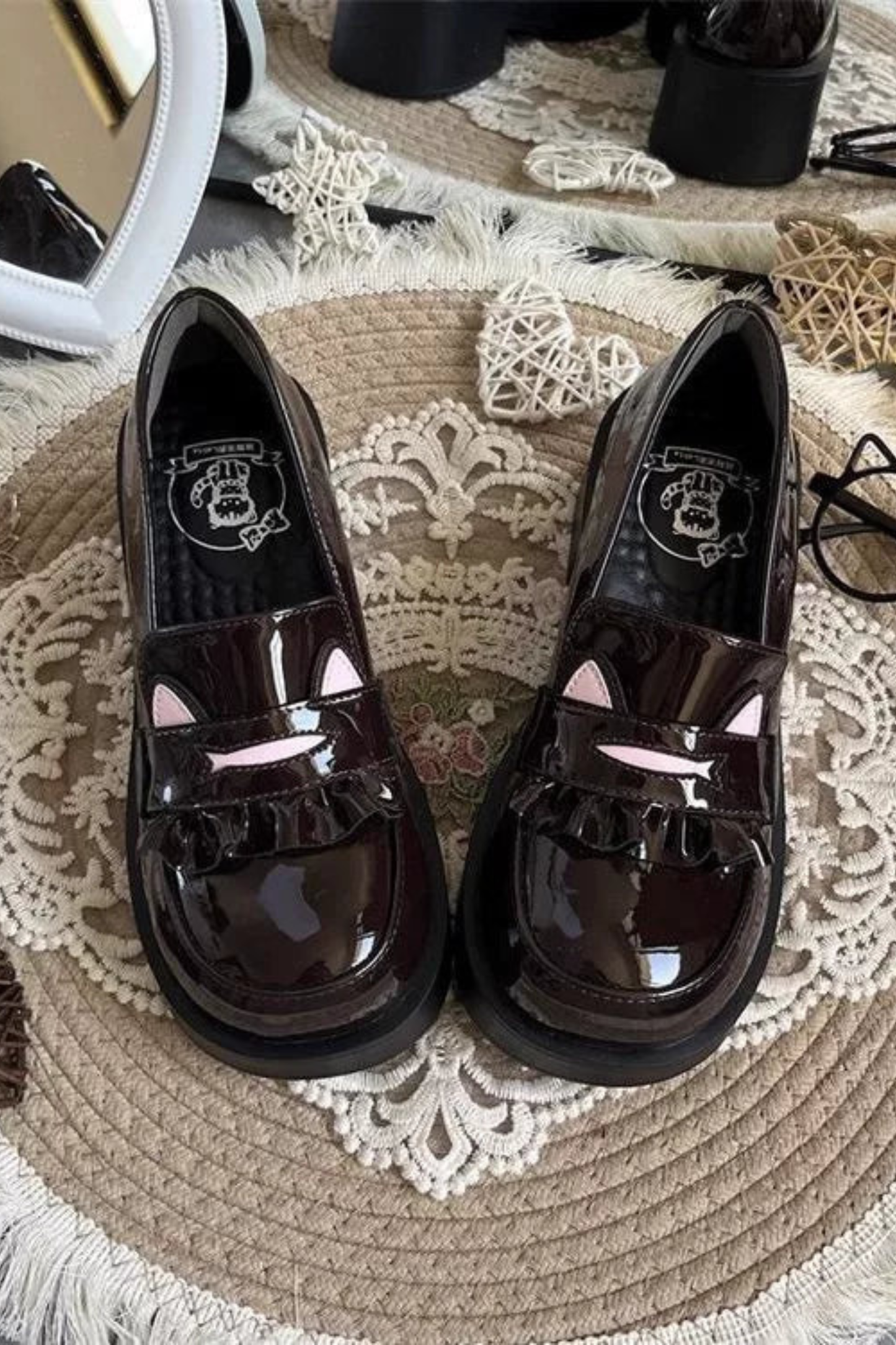 Cat College Loafers