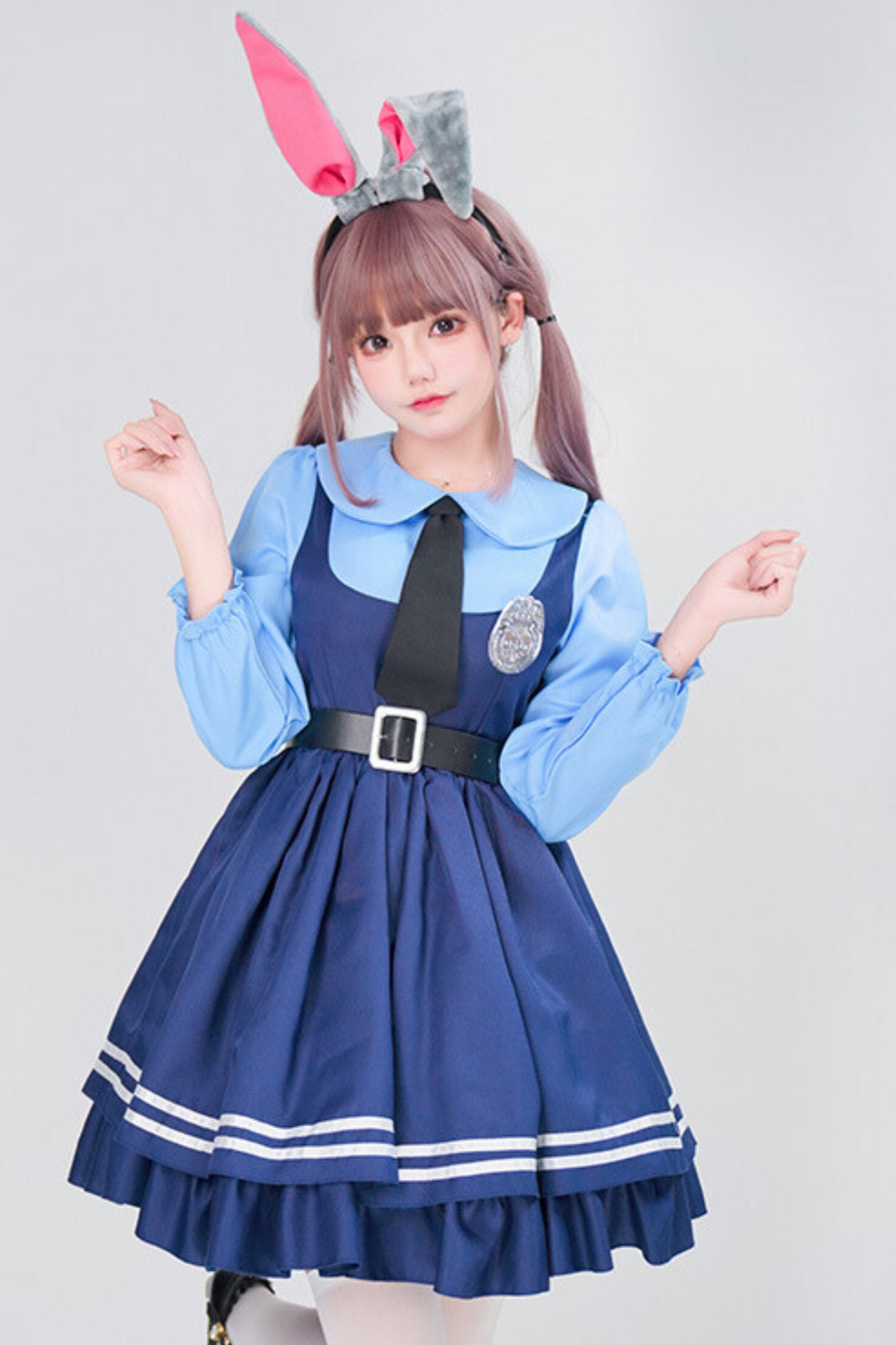 Officer Judy Bunny Police Cosplay Set