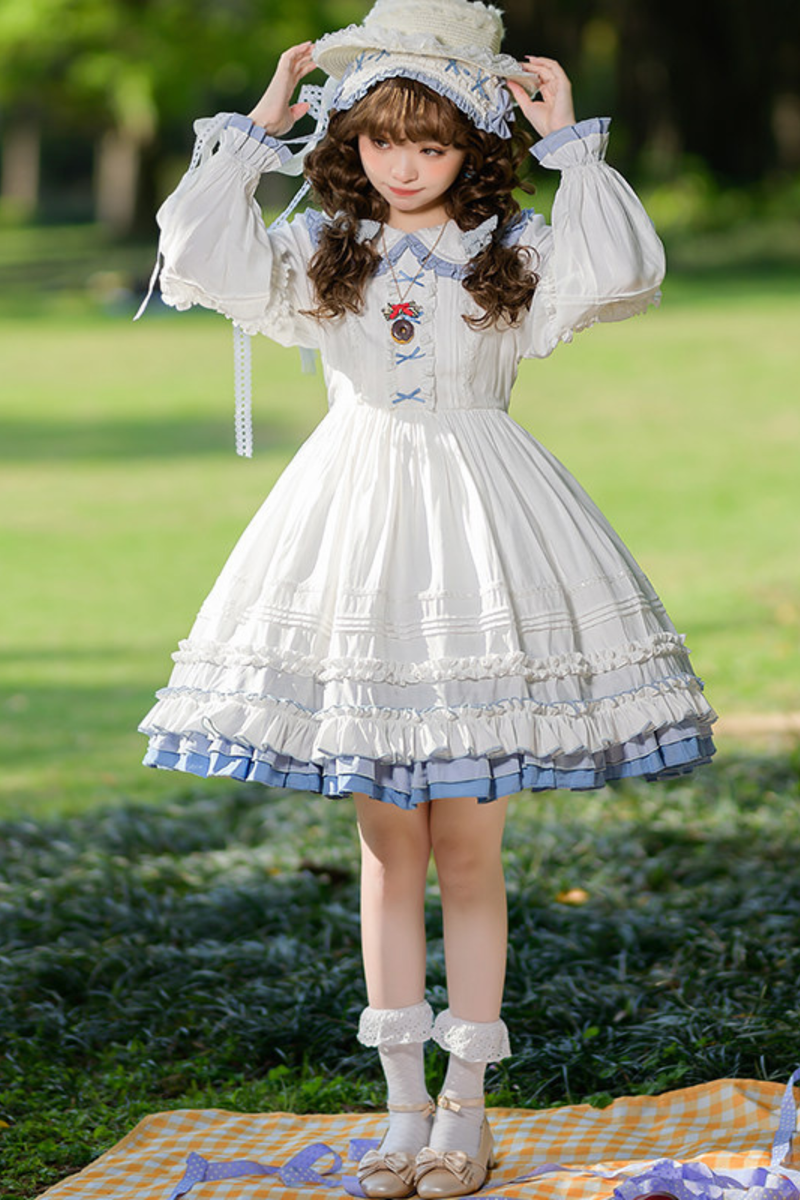 Doll Lolita Dress + Headband
