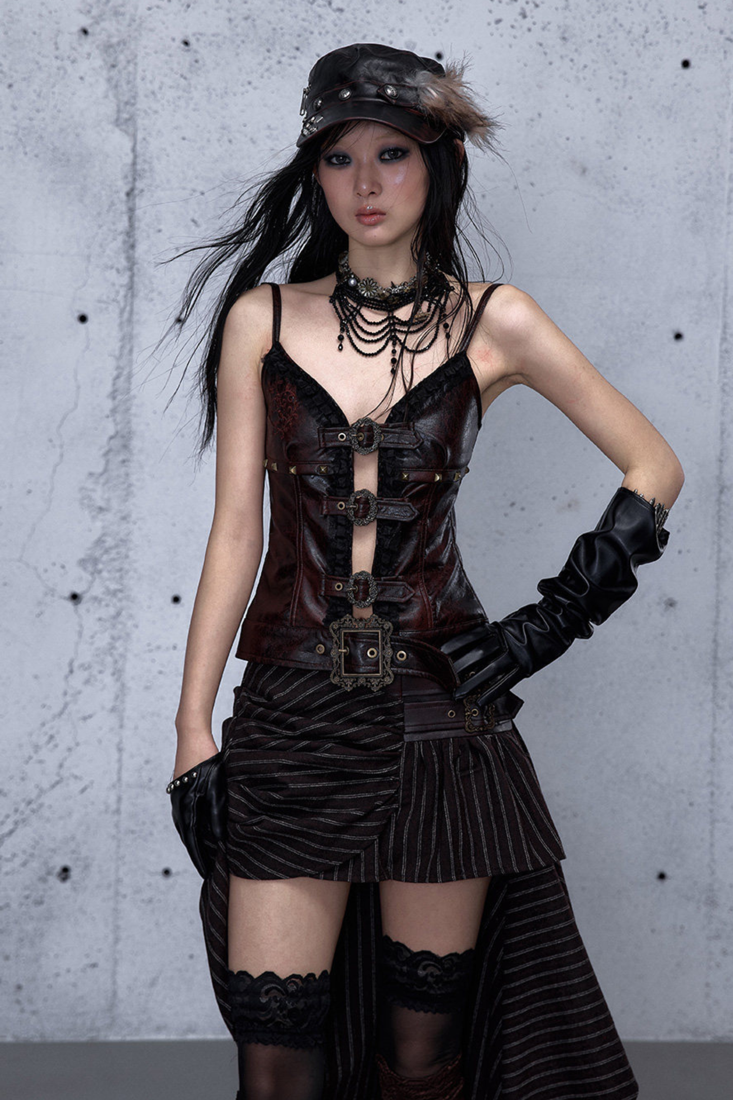 Dark Palace Lace Camisole