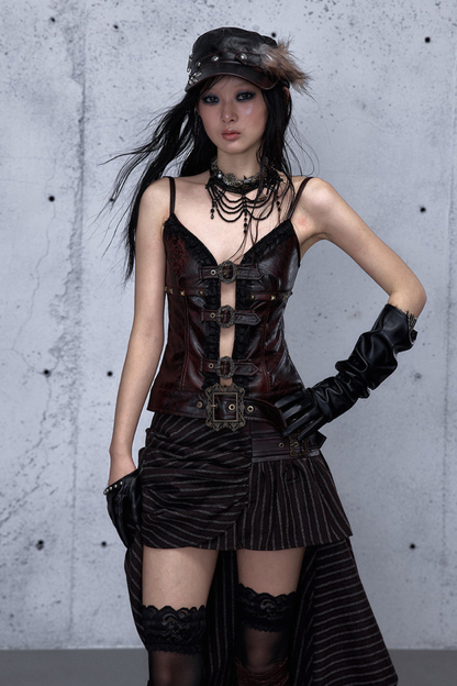 Dark Palace Lace Camisole