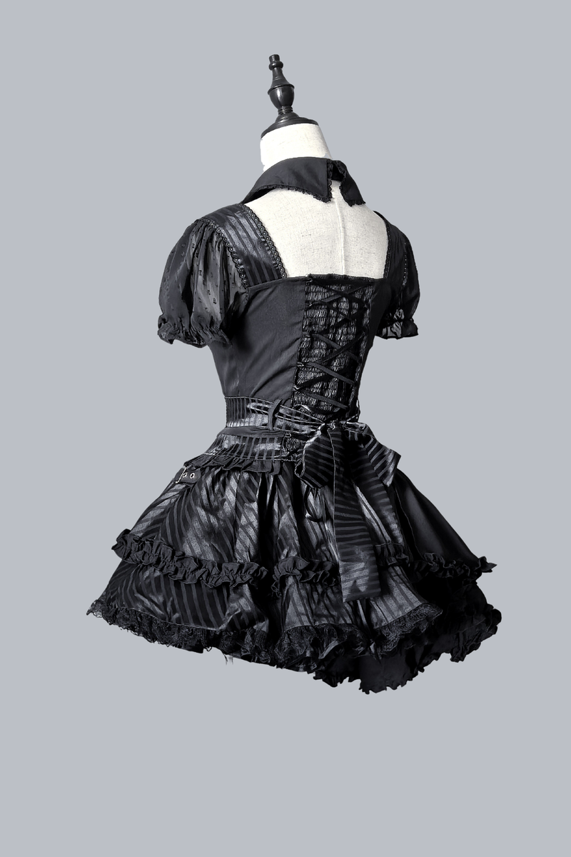 Eleven Nights Puff Sleeve Top