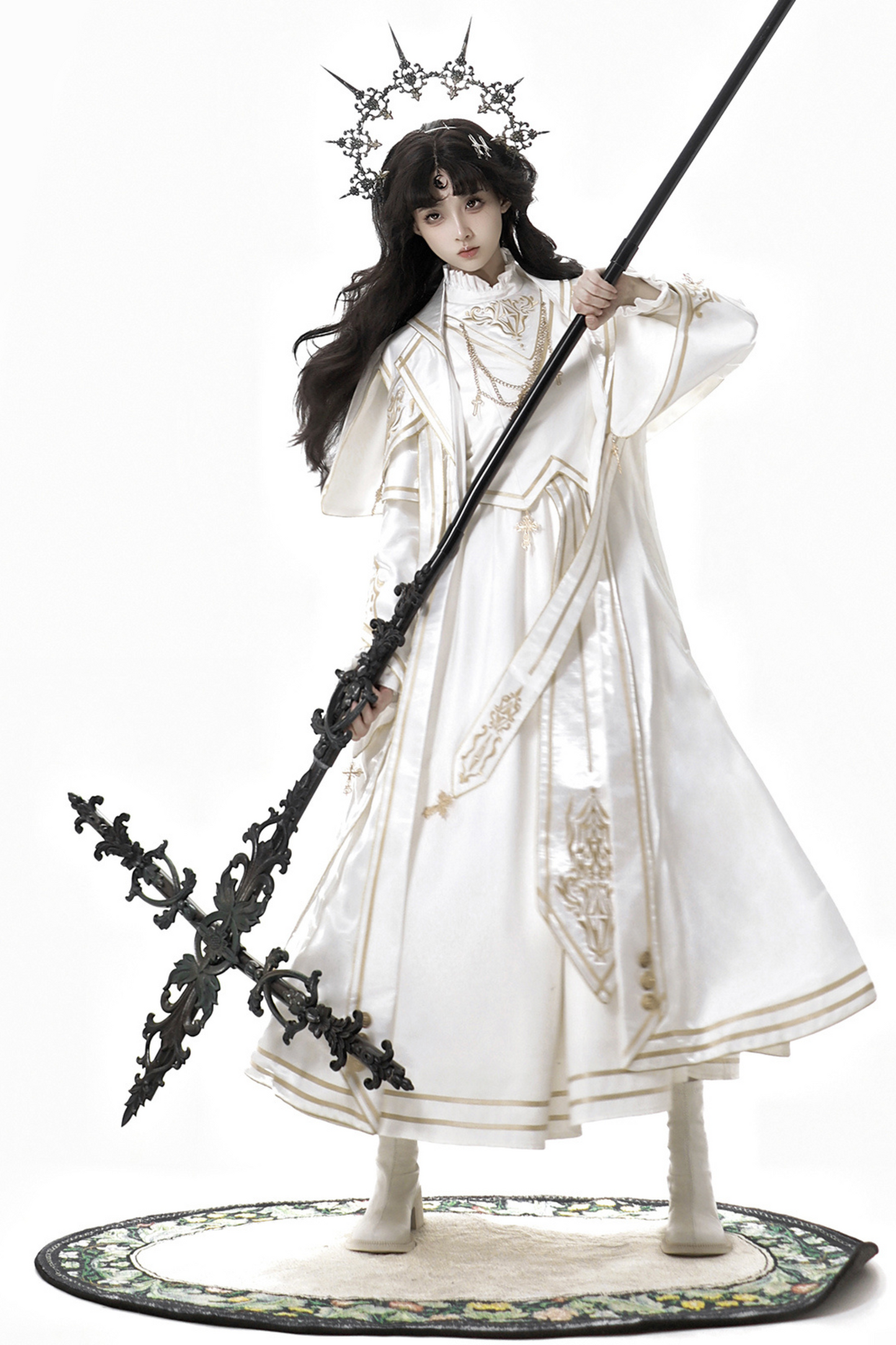 [pre-order] Sacred Goddess Cloak Dress + Jacket